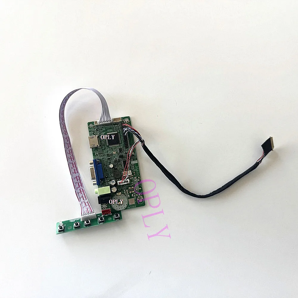 Controller Board HDMI-Compatible VGA for BT140GW01 BT156GW01 BT156GW02 LED Panel 1366X768 LCD DIY Monitor Display Screen