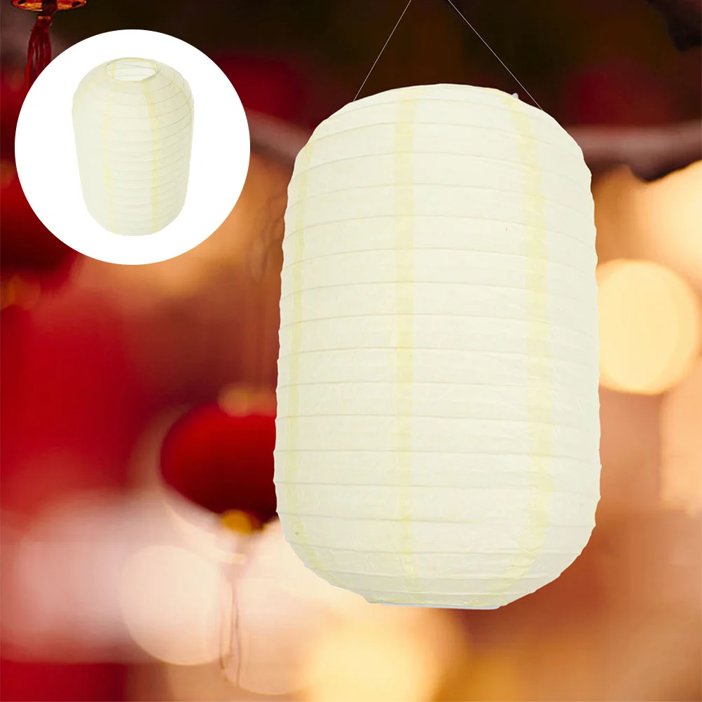 

Japanese Lantern Winter Melon Shape Paper Lantern Hanging for Ramen Bar Sushi Restaurant Decoration Traditional Japanese