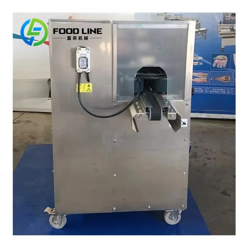 Customized Medium Industrial Fish Filleting Machine With Special Mold For Large Fish Processing