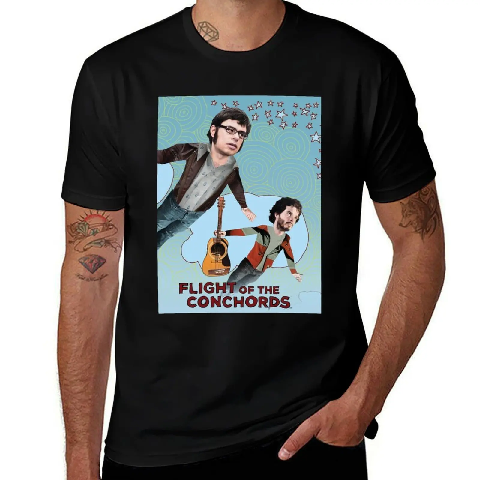Flight Of The T-Shirt Fashion Casual Short Sleeve Top T-Shirt