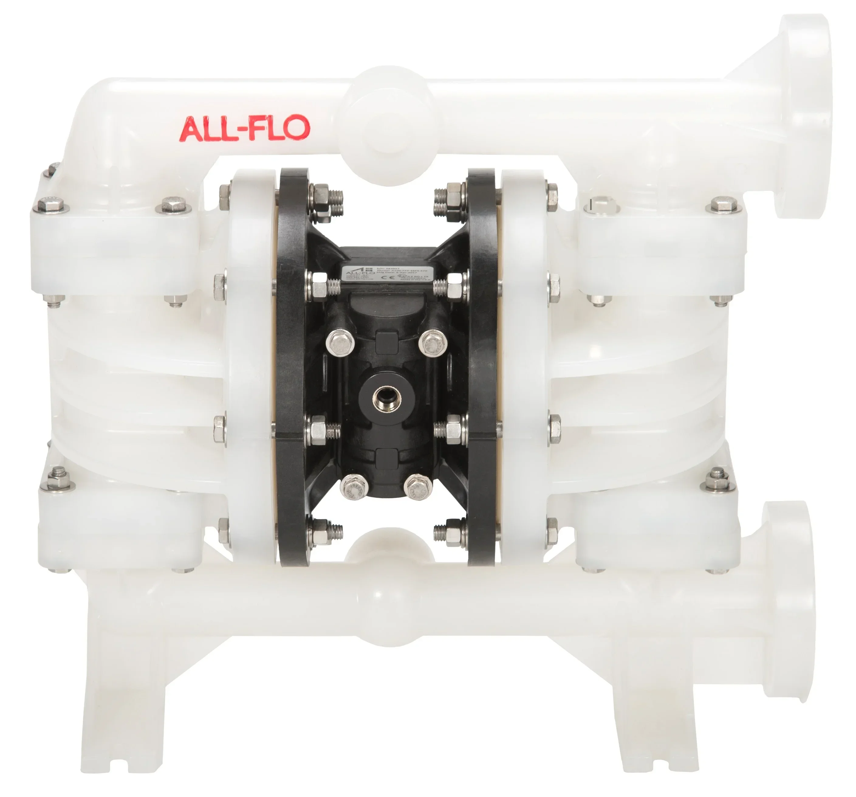 

ALL-FLO Membrane Pump with Pneumatic Drive Model PT-10 Diaphragm Pump