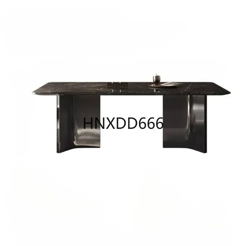 Italian Marble Luxury Dining Tables for Home and Restaurant Use - Perfect for Work, Reading, and Parties