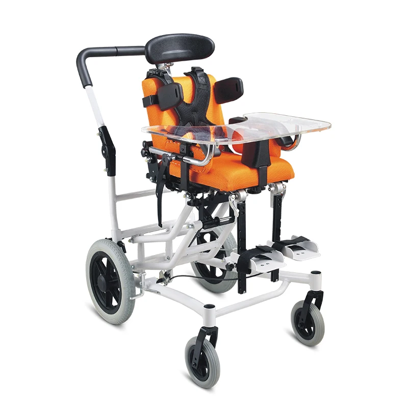 l Portable Folding Children with CE Can Accept OEM Best Sale Disabled Children Use Aluminum Alloy Frame Manua