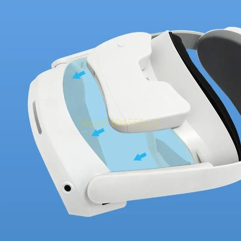 

Бестселлер охлаждающий вентилятор лицевой интерфейс Тихая крышка охлаждающего вентилятора для гарнитуры Pico 4