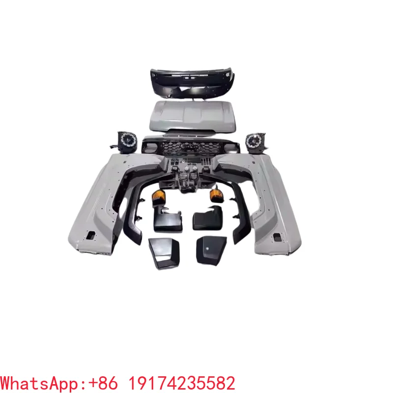 

High Quality ABS + PP Full Body Upgrade Kit Retrofit for Toyota Land Cruiser LC79 LC76 FJ70 Fj79 2002-2022 to 2024
