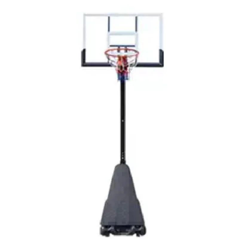 Dunk Basketball Hoop Home Outdoor Game Activity Basketball Hoop Lifting Mobile Standard 3.05 Universal Basketball Frame