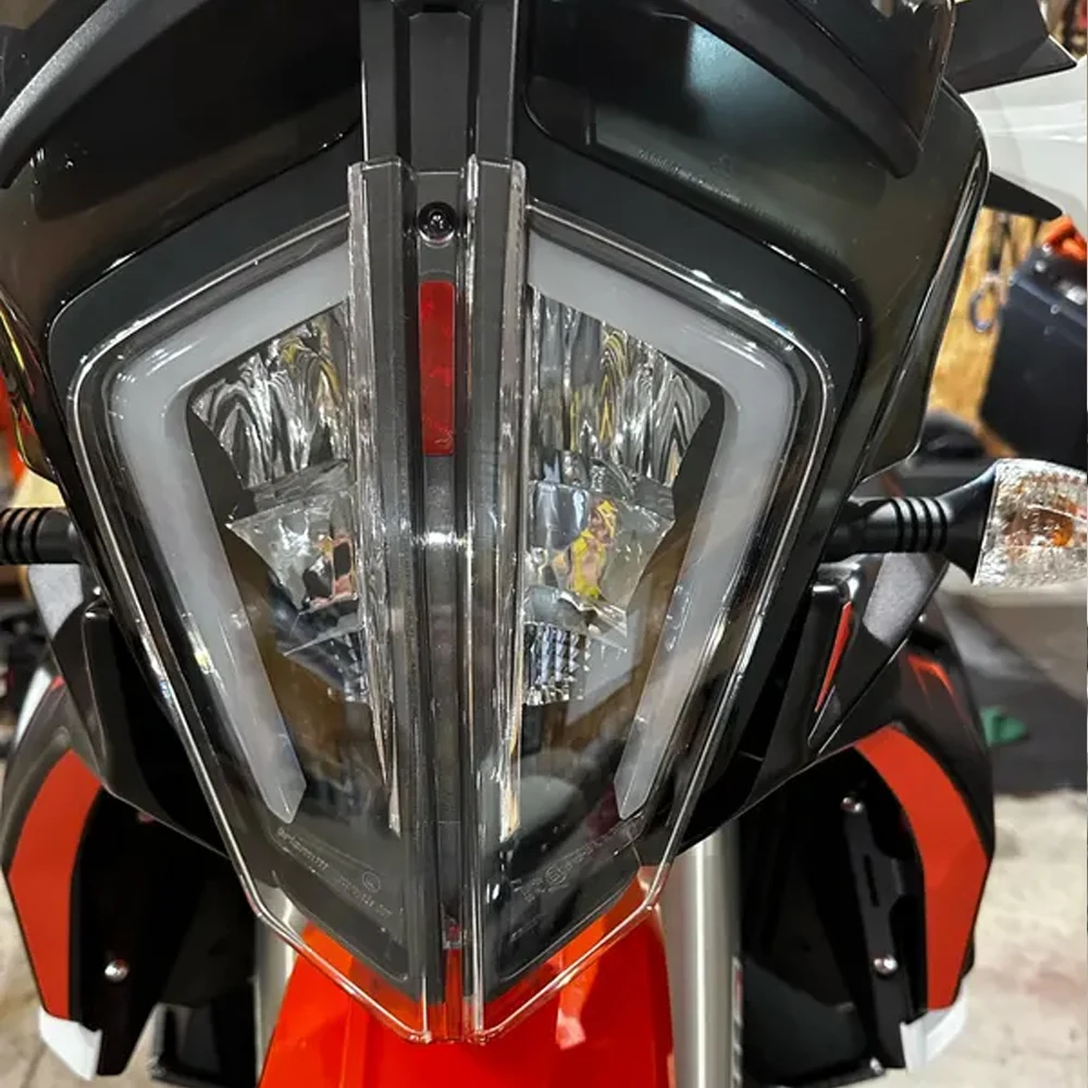 ل 390 مغامرة SW 790 ADV 890 مغامرة S R 2019-2024 دراجة نارية العلوي حامي مصبغة غطاء حماية حماية الشواية 2025 #6