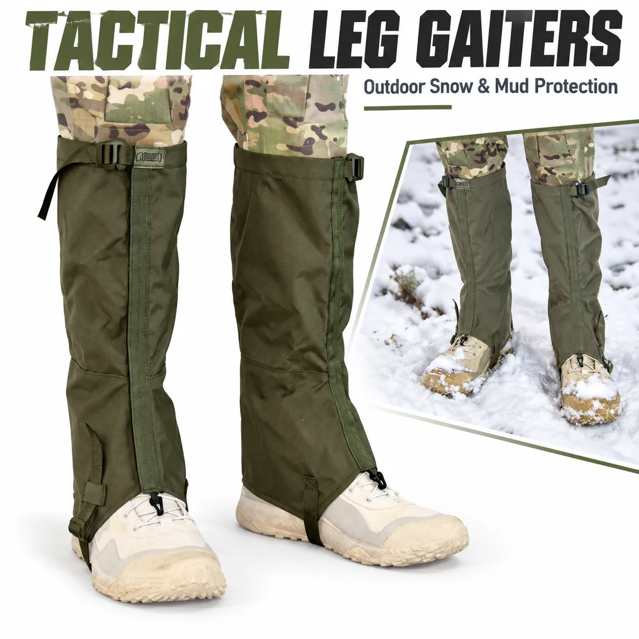 tactical-leg-gaiters-outdoor-waterproof-snow-gaiters-adjustable-hiking-boots-cover-for-training-trekking-hunting-climbing-gear