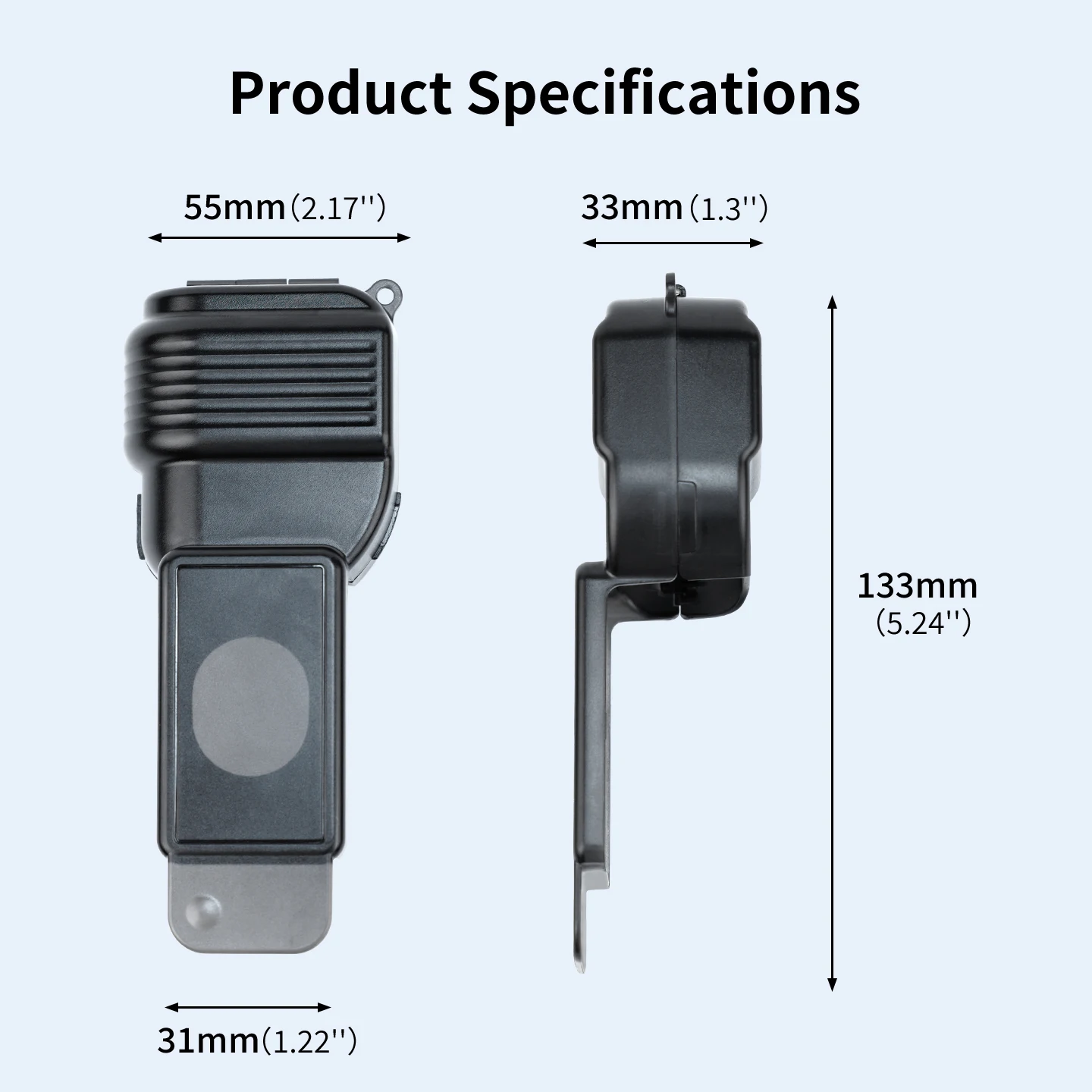 Silikon-Antirutsch-Basis für DJI Pocket 3 4 Desktop-Ständer Unterstützt Unterbrechungsfreies Laden Stabile Platzierung für Vlog Live-Streaming – Detail 10