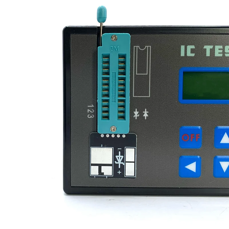 

A82I-IC Tester Transistor Triode Tester IC Chips Detector For Test Logic Chips, 74HC, 74LS, CD40, 45/145