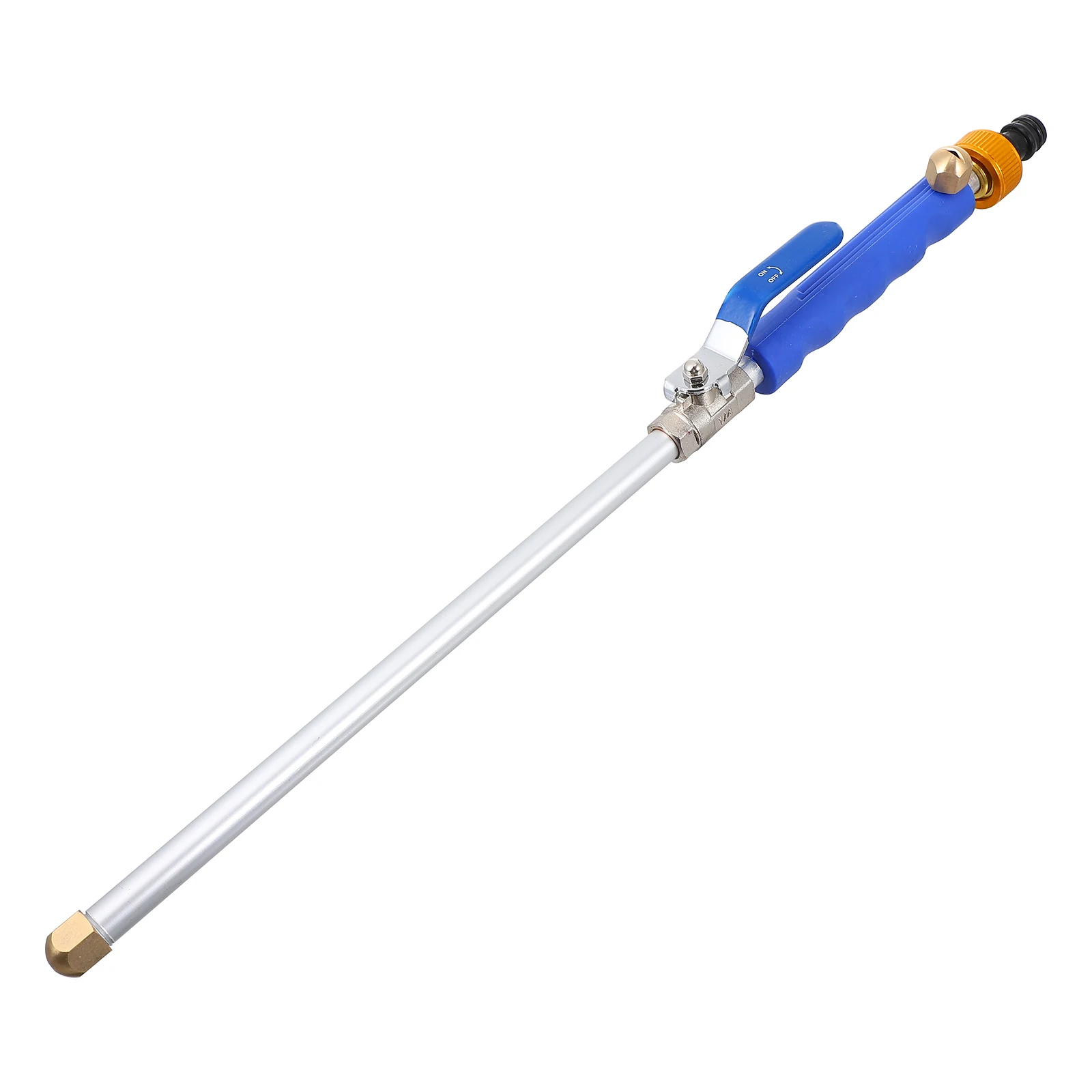 

1pc Garden Sprayer Handheld Watering Tool Blue Outdoor Car Washing Lawn Cleaning High Pressure Durable Practical Gardening