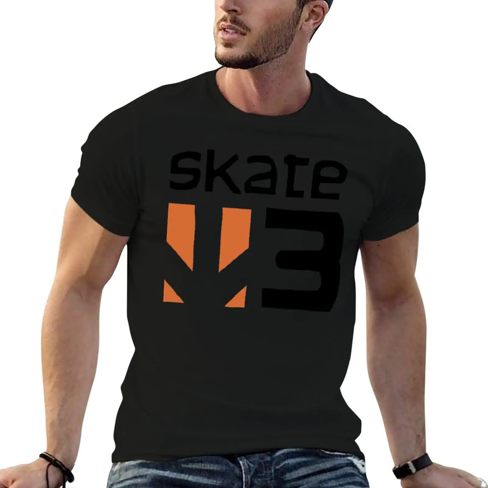 

t custom Classic shirts for t Skate print shirt T-Shirt anime man 3