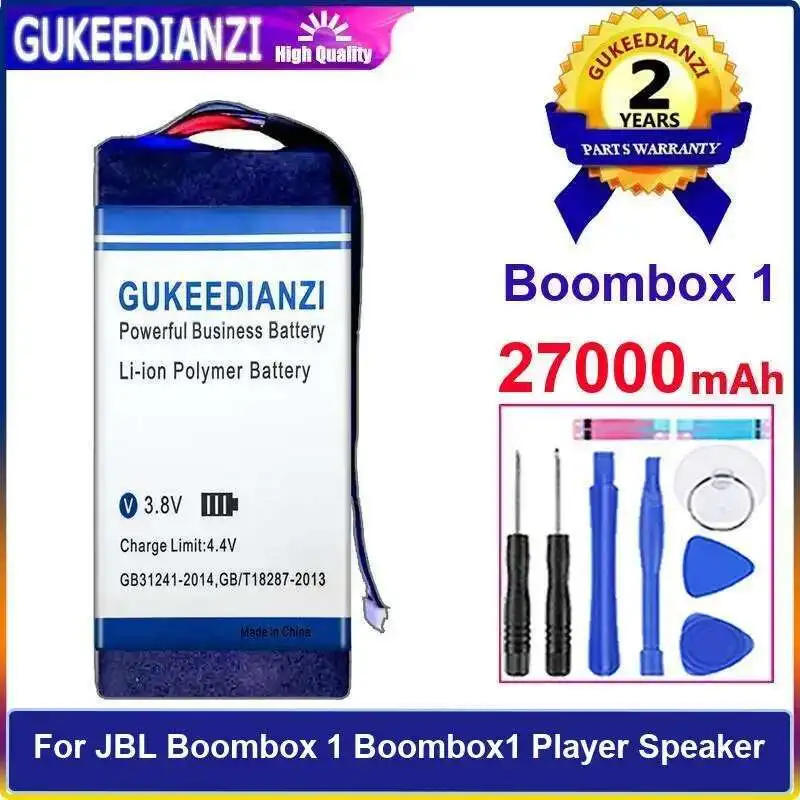 

Легкий 27000 мАч для Jbl Boombox 1 Boombox 1 плеер динамик Bluetooth аккумулятор