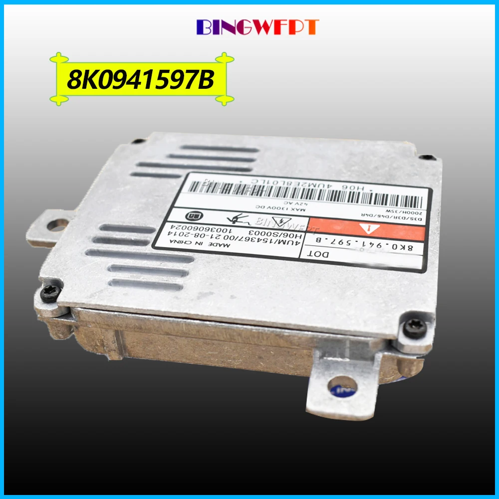 

D3S D3R D4S D4R 8K0941597B Для V-W Passat J-etta Golf Для Audi A3 Ксеноновая фара HID Балласт Автомобильный фонарь 8K0.941.597.B