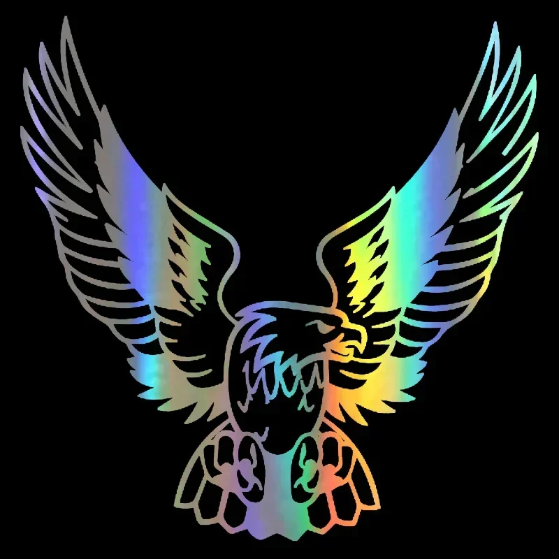 

PVC Vinyl stickers for cars, elegant eagle stickers, classic bird style, motorcycle exterior accessories