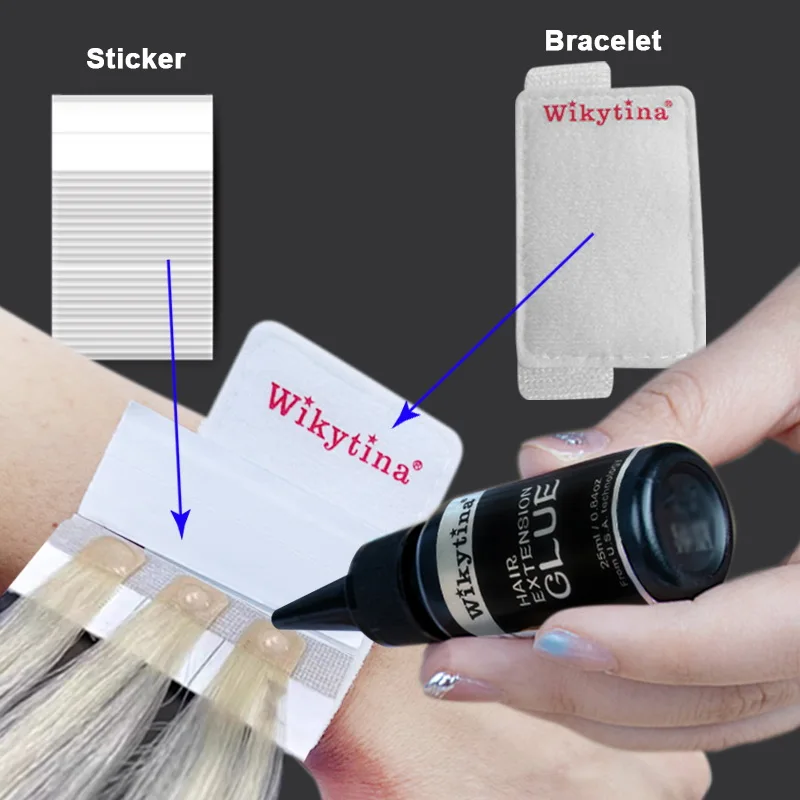 2025 V Light Hair Extension KIT set New UV System with Traceless Tape and Lightweight Tools for Salon Experts fast hair grafting