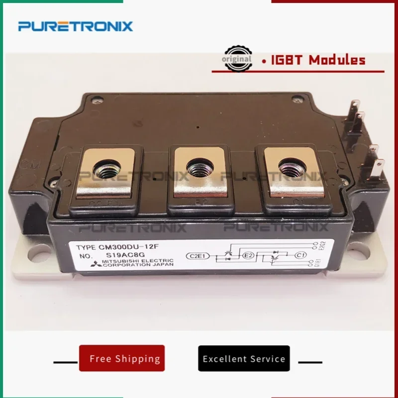 Modul daya asli baru CM300DU-12F CM300DU-12H CM300DU-12NFH