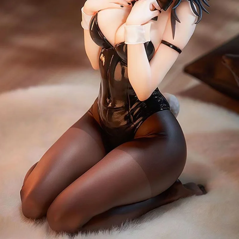 Figura Coleccionable de Conejita Sexy y Linda KO, Adorno para Coche, Decoración de Escritorio, Modelo de PVC con Temática de ...