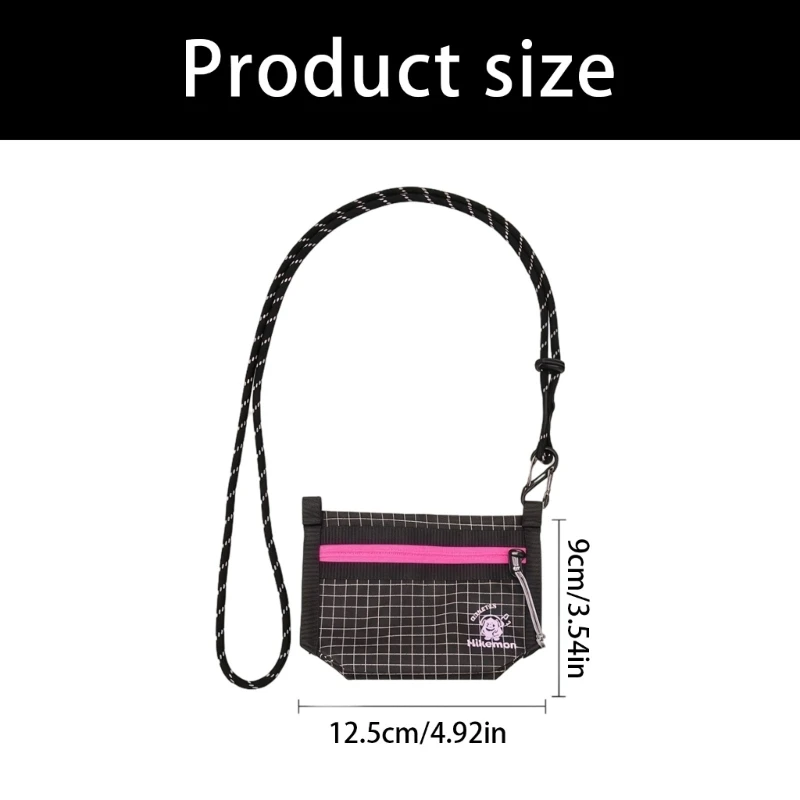 Outdoor Travel Storage Bag For Earphones, Data Cable And Small Items Easy to Use JOME