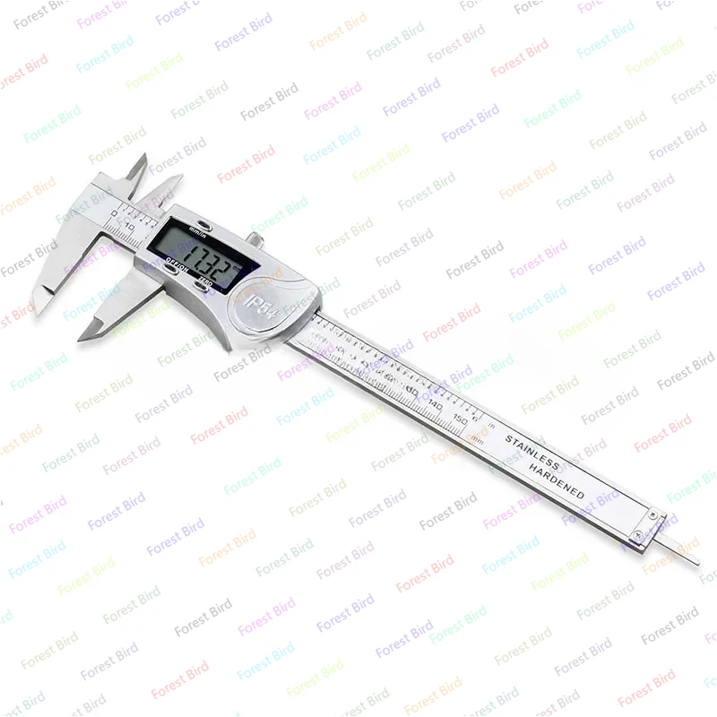 2023 LCD Screen Electronic Digital Caliper High Precision Metal Stainless Steel Vernier Caliper 0-150mm Measure Tool