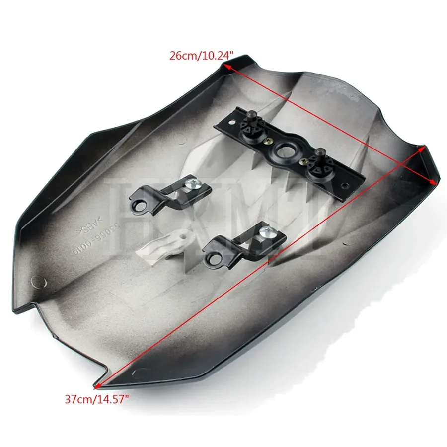 Tampa do assento traseiro Cowl para Kawasaki Ninja, Carenagem do piloto do carbono, Z1000, Z 1000, 2010, 2011, 2012, 2013