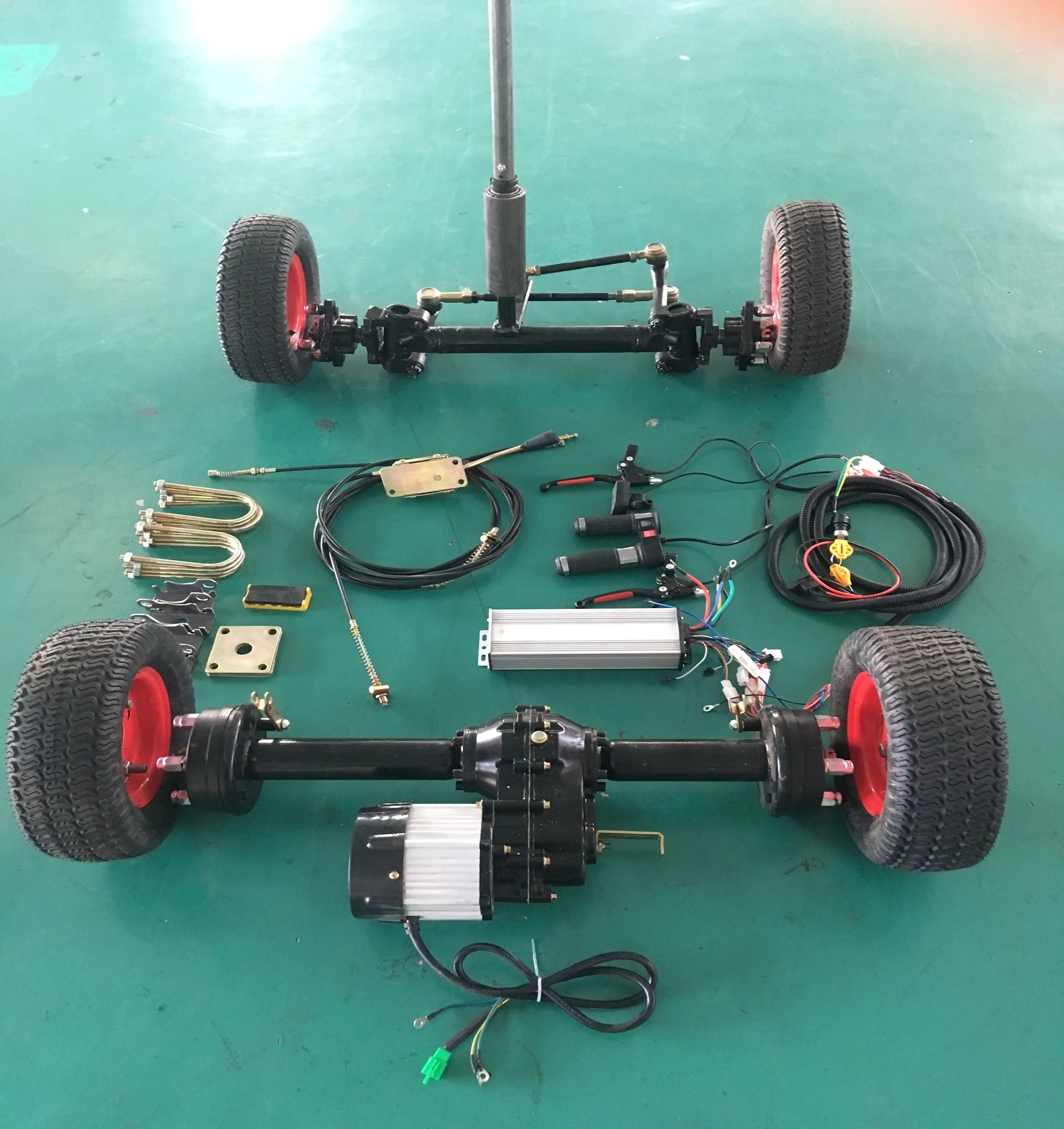 48V 600W/700W/800W/1000W/1200W/1500W Motor Driver,scooter,electric Vehicle Transaxle,chassis Assembly