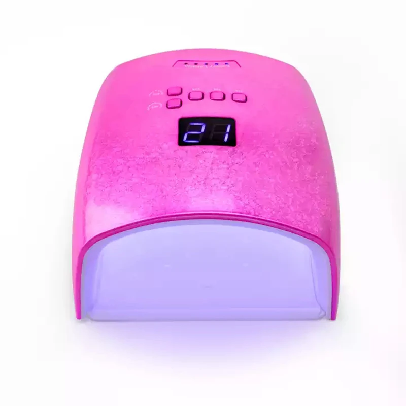 2022 New Rechargeable Nail Lamp Professional Cordless Gel Polish Dryer LED Light for Nails Wireless Nail UV LED Lamp