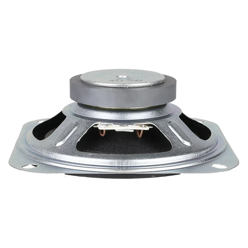 SOTAMIA 2個 4インチ フルレンジスピーカー 102mm 4Ω 5W 3Ω 5W HIFI ラウドスピーカー バブルエッジ 低周波オーディオ HIFI スピーカー