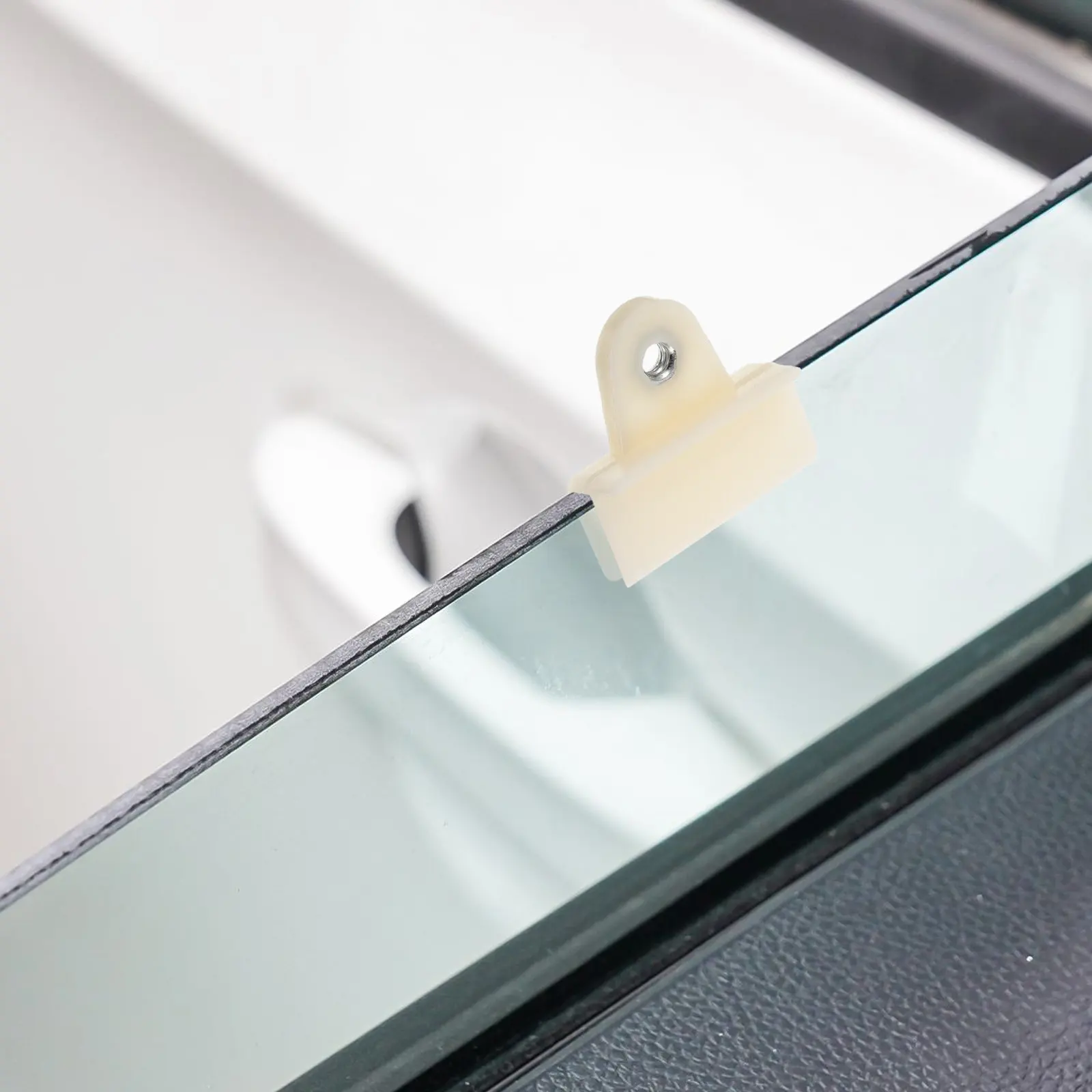 

Комплект из 2 пластиковых фиксаторов для стекол автомобильных дверей, регуляторы оконных створок для ручного управления, плавное подъемное устройство, бежевый цвет