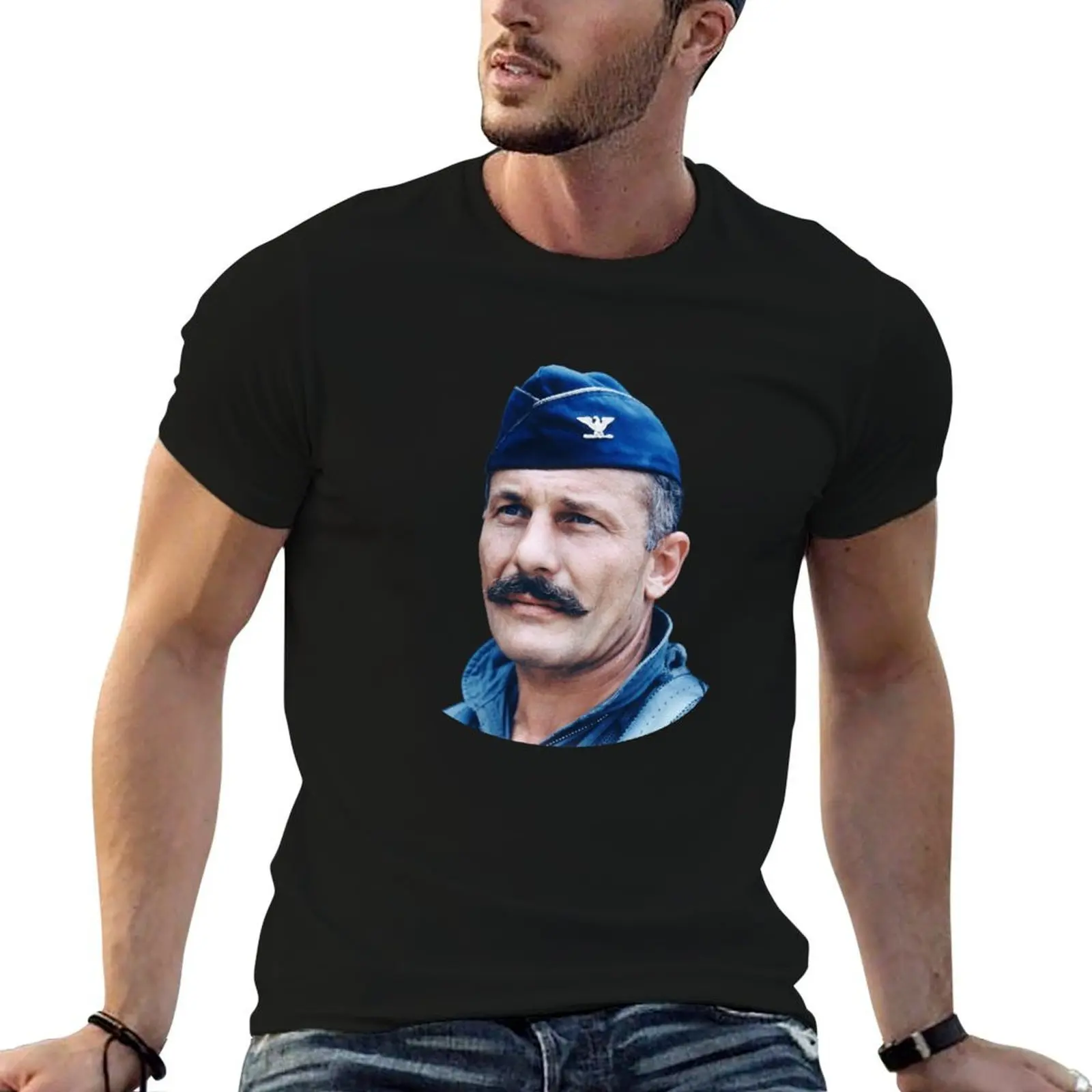 Colonel Robin Olds T-Shirt graphic t shirts for man t shirts cotton 100% anime t shirts for man T-shirt