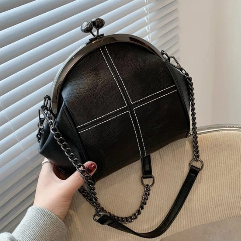 Simple Design New Women Bag Fashion Clip Bag Women Handbag Single Shoulder Crossbody Bag