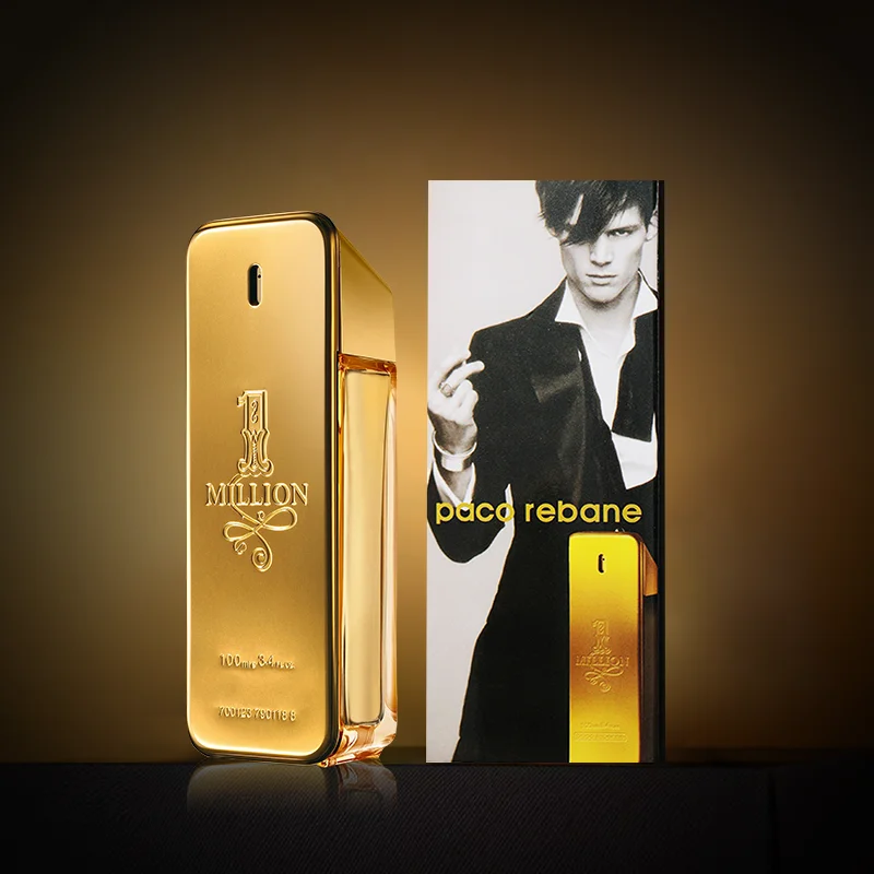Paco Rabanne 1 million EDT pour hommes 100 ml parfum de club en cuir épicé doux longue durée Original