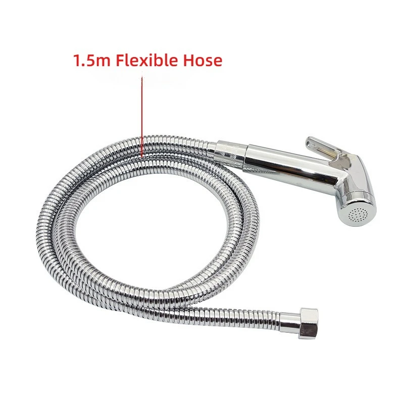 RV Exterior Shower Box Hot & Cold Water Switch Pull-Out Head Built-In Hose Portable Modification Accessory for Outdoor Travel