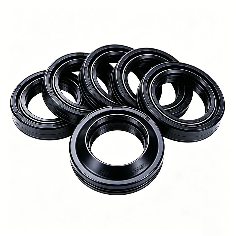 45x57x11 Motorcycle Front Fork Oil Seal Dust Seal For CAGIVA ELEFANT 900 AC For HUSQVARNA CR125 CR 125
