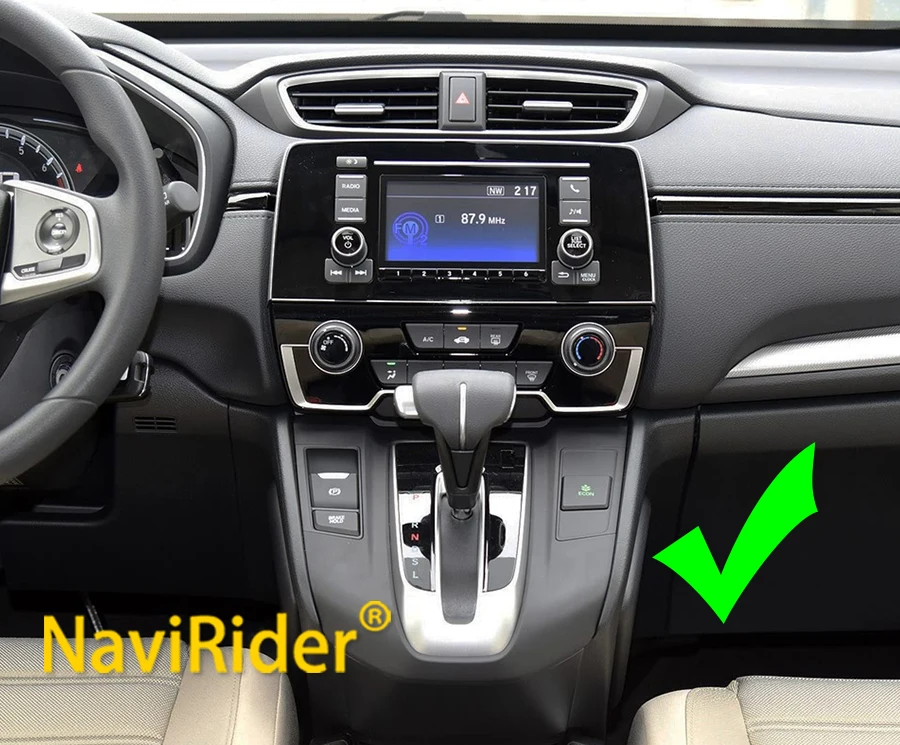 New GPS For Honda CRV BREEZE 2017-2022 Multimedia Video Player Navigation Stereo GPS Carplay Auto Touch Screen Android Car Radio