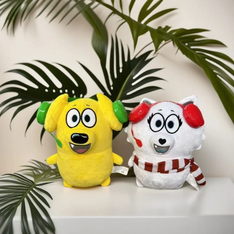 

23 см Tyler And Snowi Snuggle Bundle, плюшевая кукла, аниме, мягкая декоративная кукла, игровая периферийная игрушка, подарок для фанатов