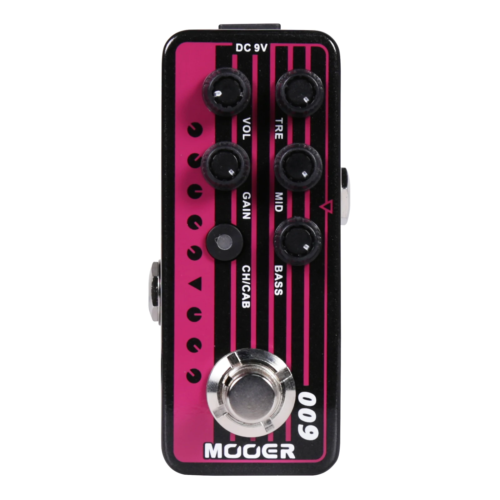 MOOER Preamp Gitaareffectpedaal M001~M020 Digitale Voorversterker Elektrische Gitaarpedaal True Bypass Gitaaronderdelen & Accessoires