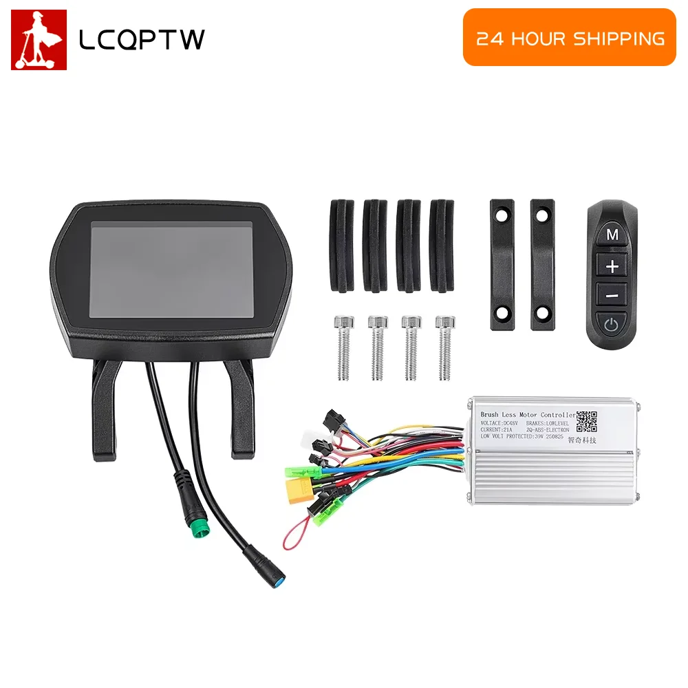 

48V Brushless DC Motor Controller with LCD Dashboard for KUGOO G2 PRO Electric Scooter Controller Instrument Set