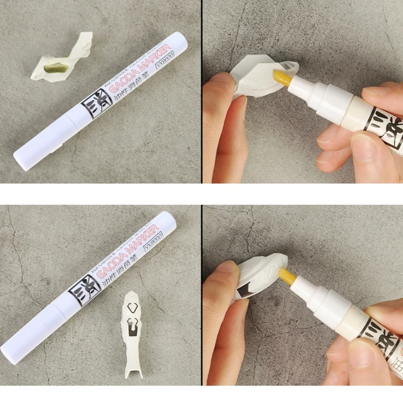 C90C Multifunctional Eraser Correction Pen Color Color Elimination Pen Solution