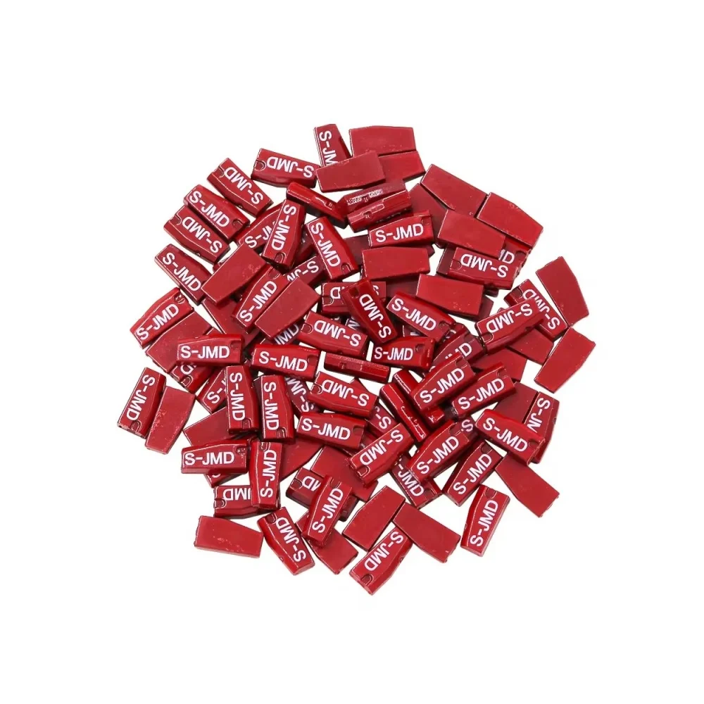 10pcs/lot Original JMD King Blue Chip Super Red Chip JMD48 ID48/JMD46 ID46 Car Key Chips for Handy Baby/E-baby Key Programmer