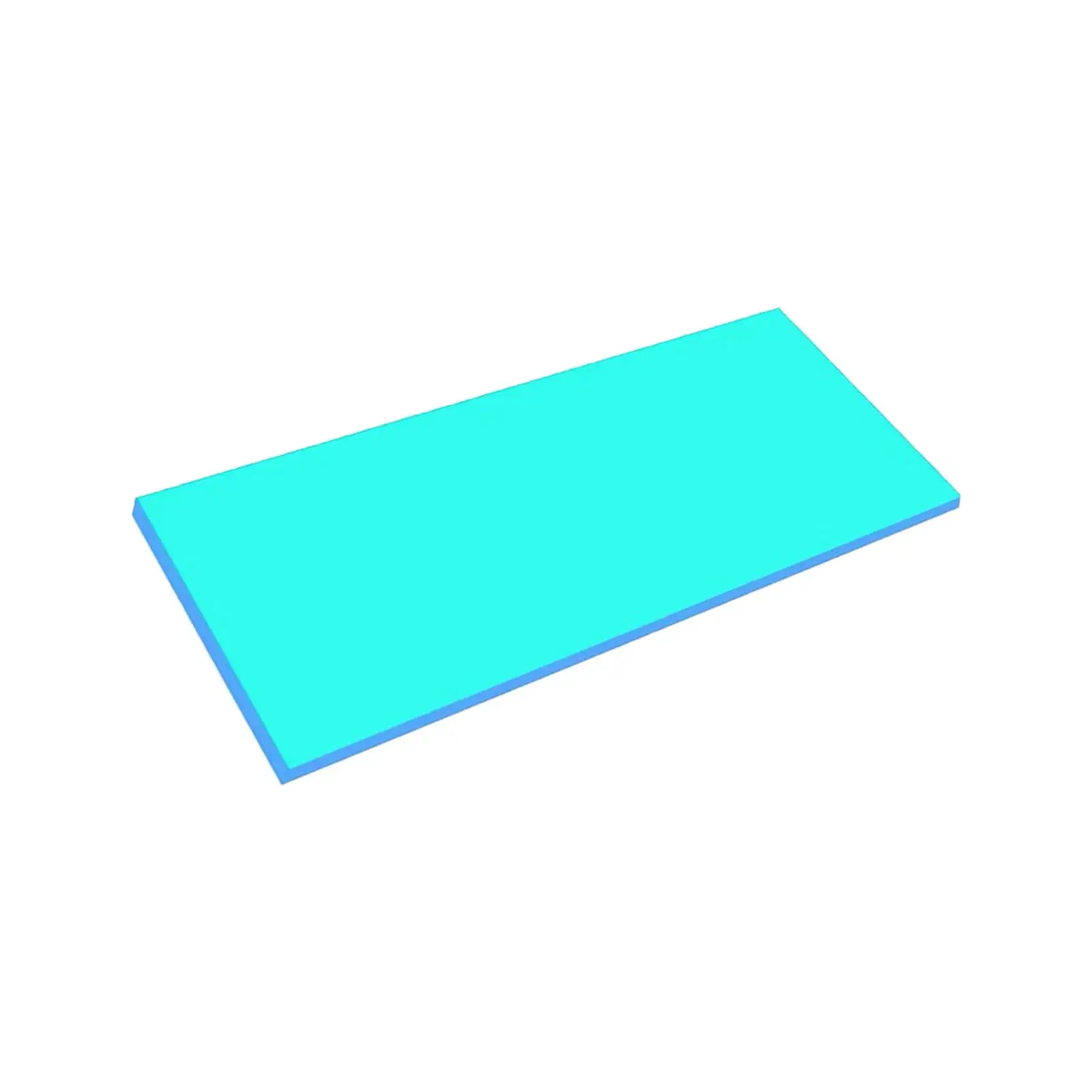 Outdoor Water Mat Lounge Mattress Float Raft 2 Layer Pool Raft Pool Water Blanket Pad for Swimming