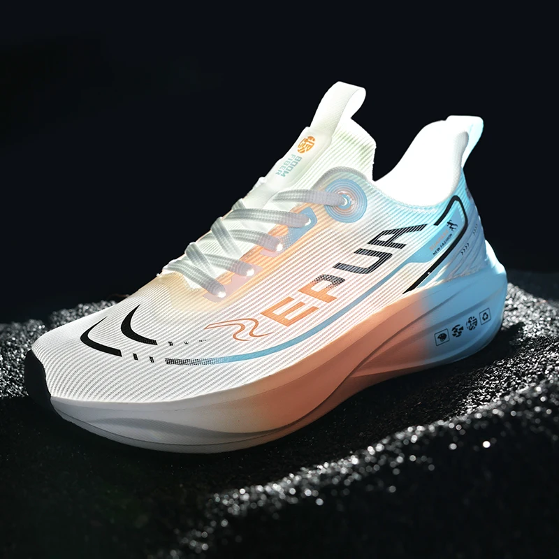 

Outdoor hiking men's running shoes, anti slip, wear-resistant, cushioned, rebound breathable mesh, trendy and versatile casual s