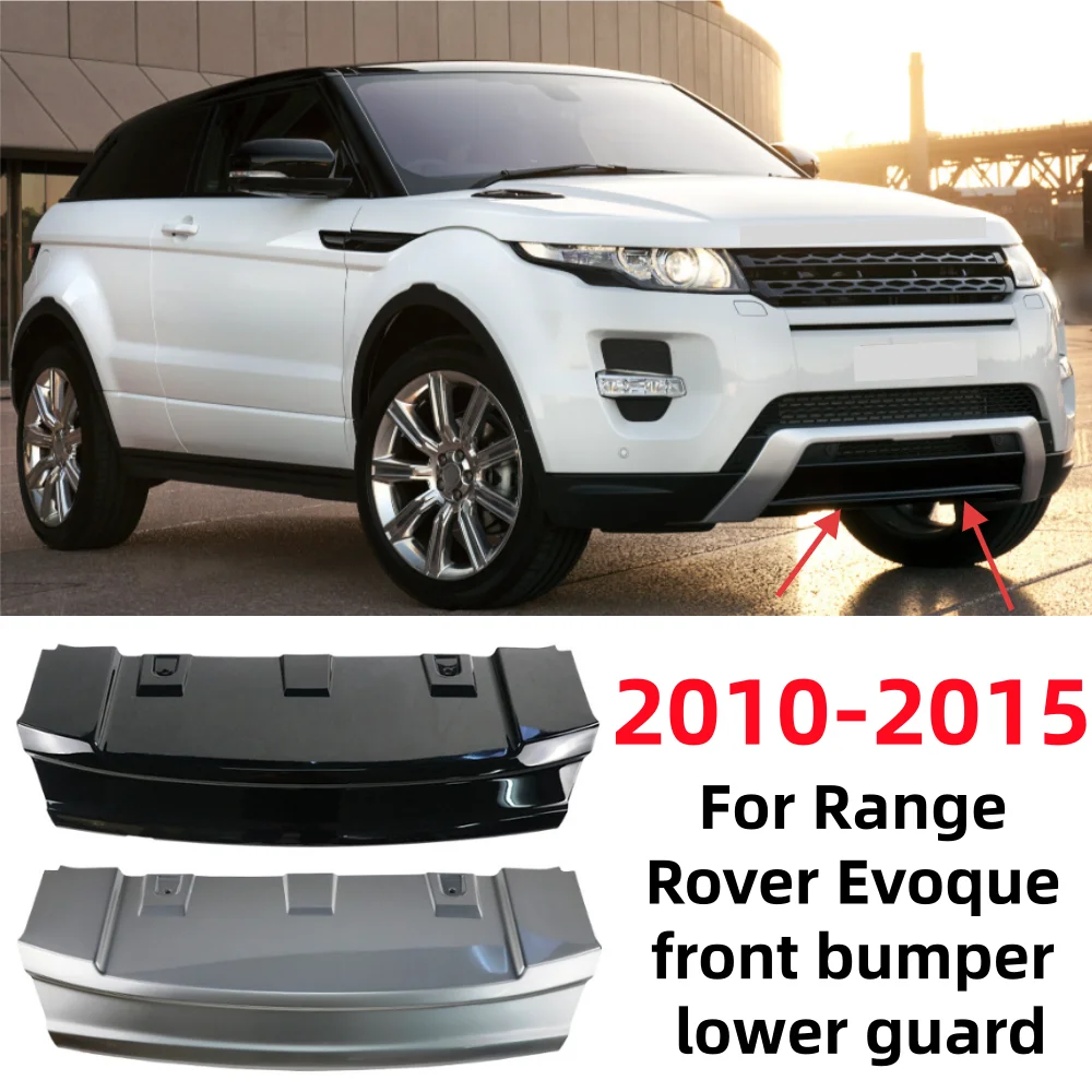 Automotive Front Bumper Lower Guard High-configuration Version OE: LR028187 For Range Rover Evoque 2010-2015
