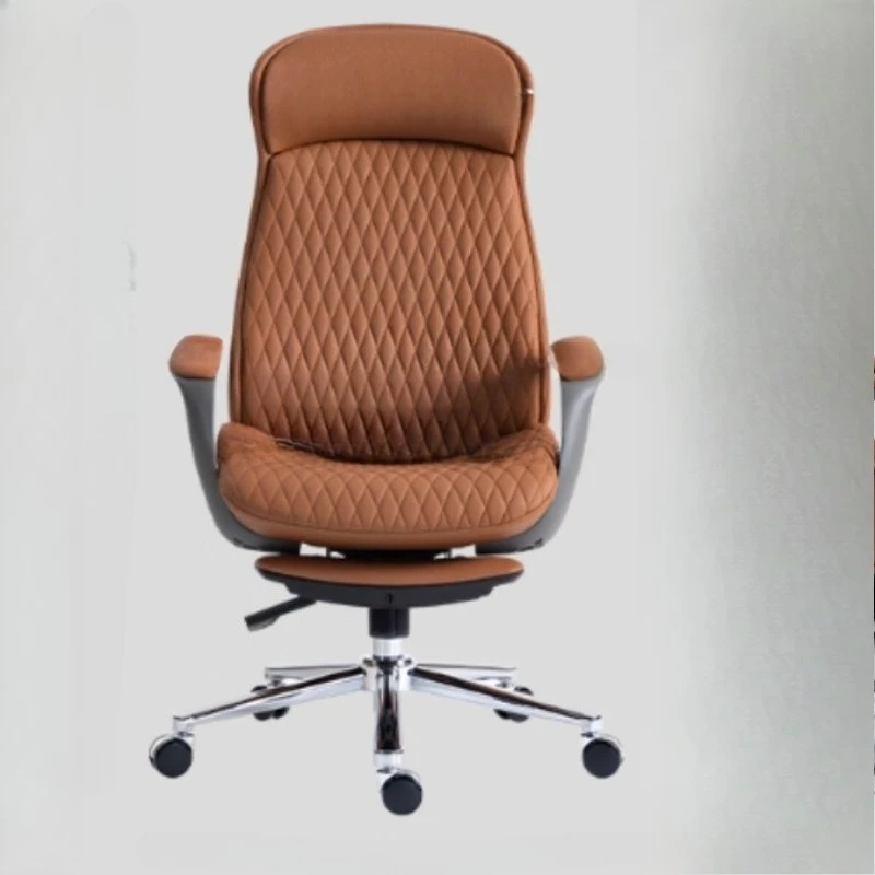 Ergonomic Boss Office Chair Comfortable Sedentary Light Luxury Office Computer Chair Businessr Household silla escritorios