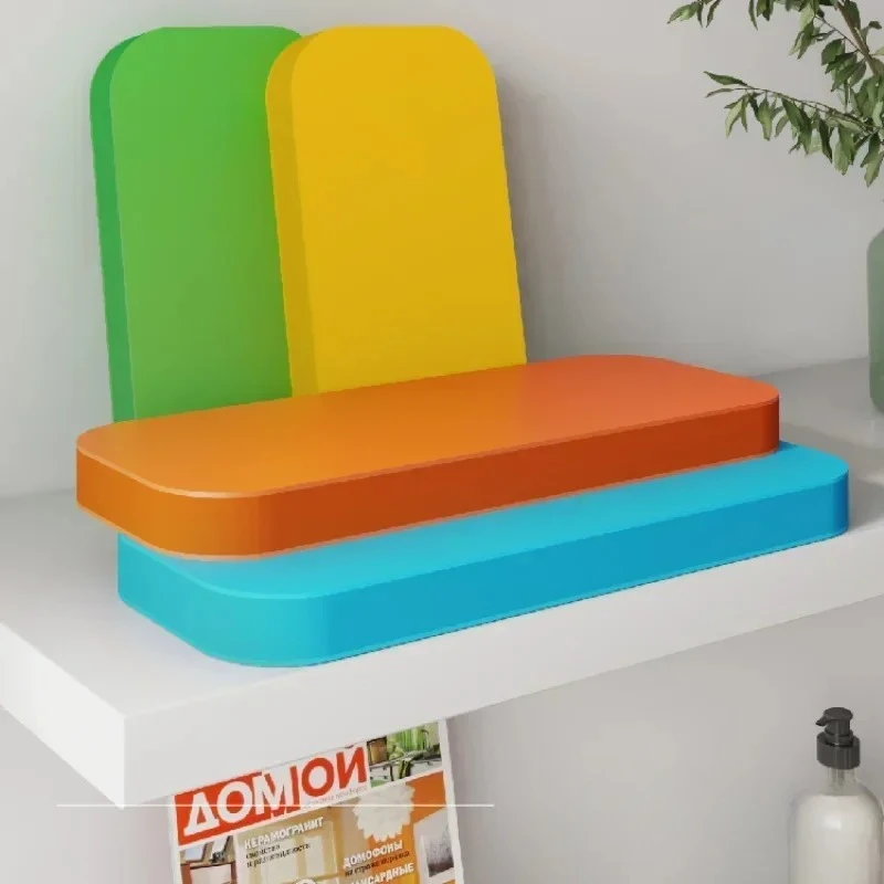 %%18-paper Folding Low Stool,Sofa, Bench, Small Apartment, Shoe Changing Stool, Dopamine Living Room, Fashionable furniture