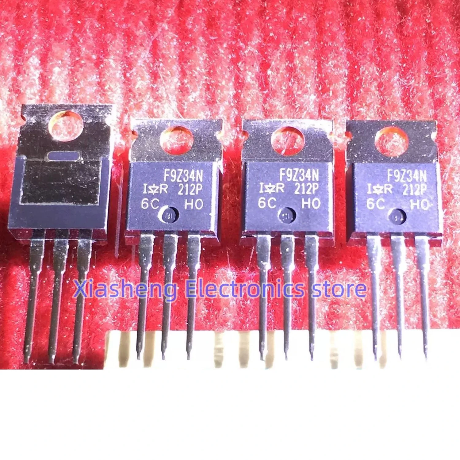 

New Original 10Pcs IRF9Z34N F9Z34N IRF9Z34NPBF TO-220 Transistor In Stock Good Quality