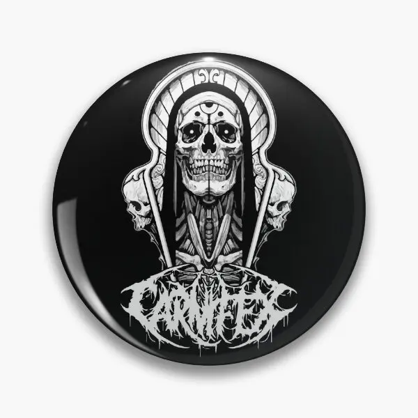 Carnifex Band Merch Pin de botón suave, insignia de ropa divertida, decoración de moda, joyería de Metal para amantes, Collar, Pin de solapa, sombrero creativo lindo