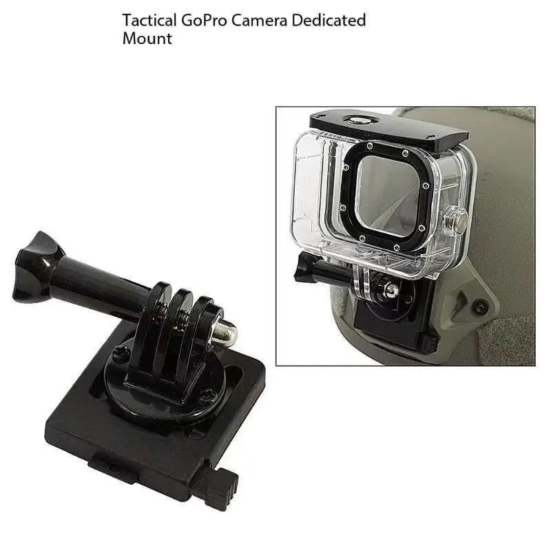 GoPro Mountain Dog Camera Mount Recorder Tactical MICH FAST Helmet Quick Release Base