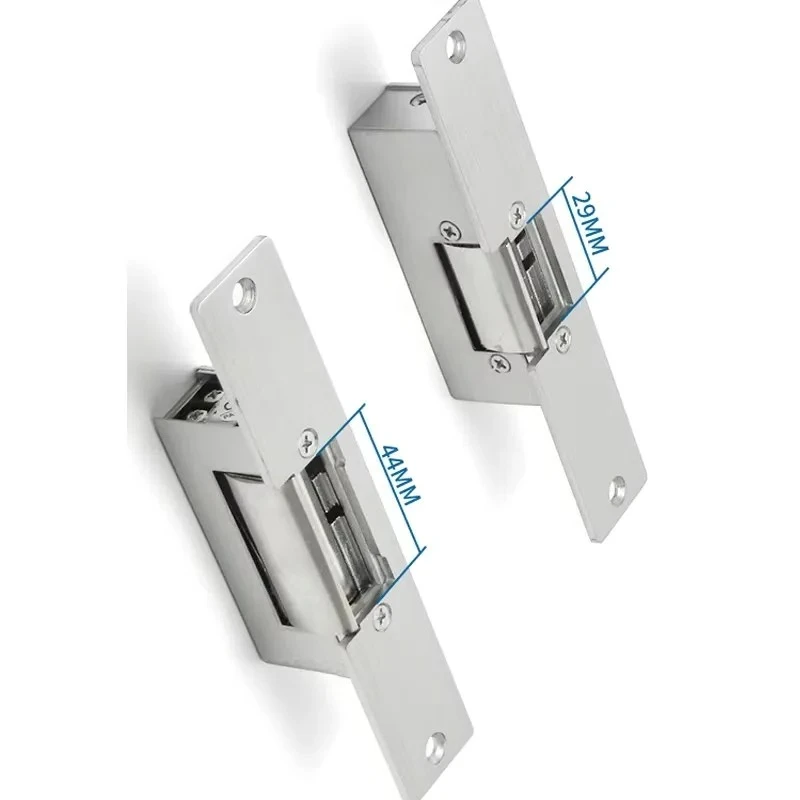 Electric Strike Door Lock Electronic For Access Control System New Fail Secure Stainless Door 12V DC Fail-Secure NO NC
