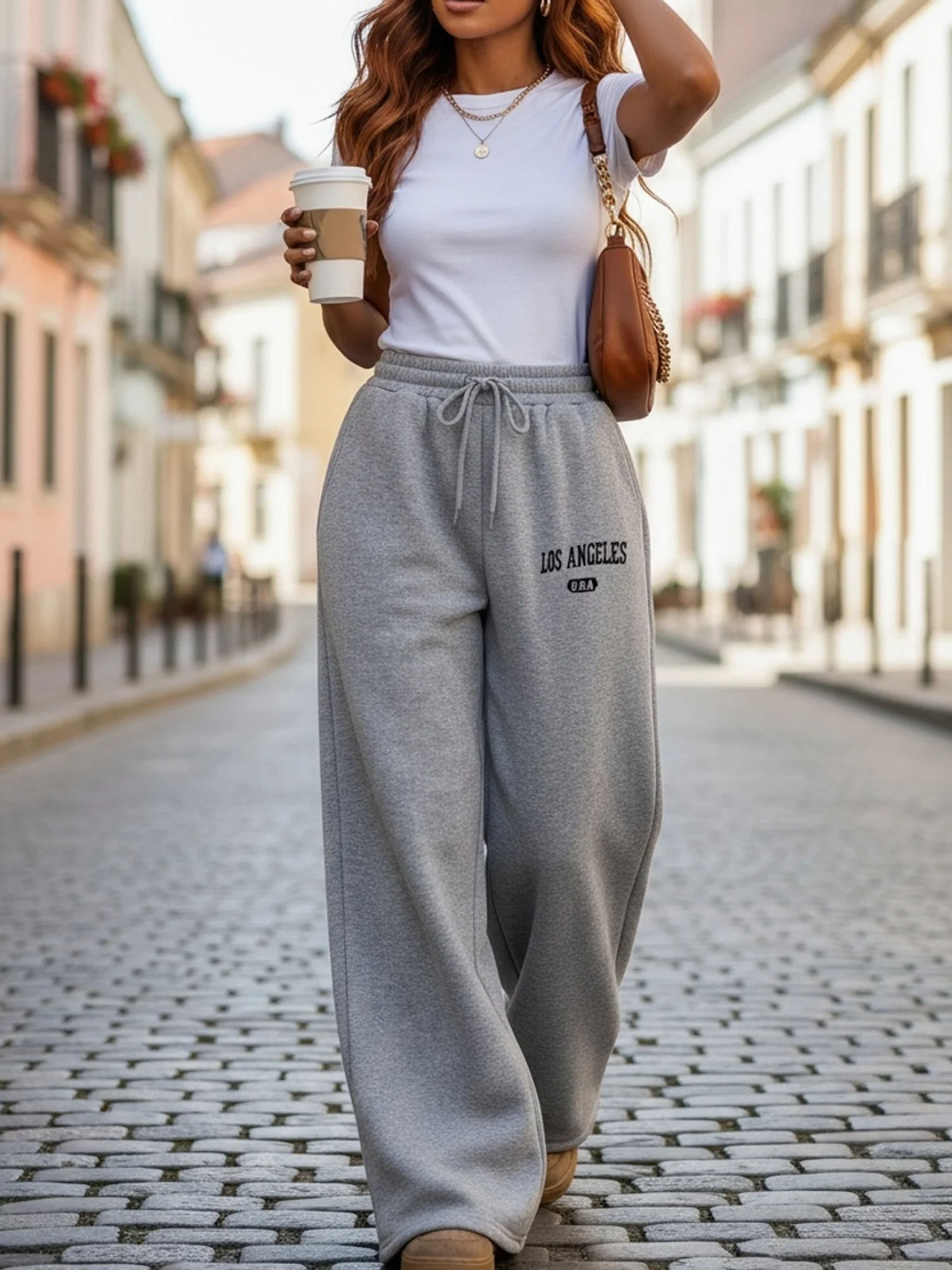 New Spring and Autumn Women's Thin Sports Pants, Made of Pure Cotton and Super Breathable